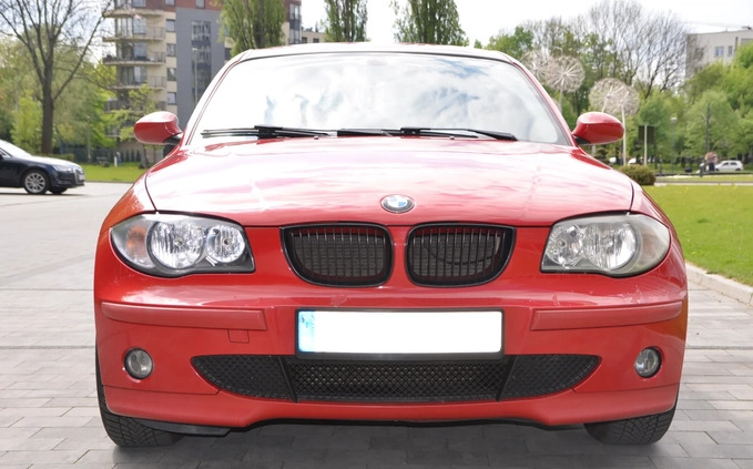 BMW Seria 1 cena 11500 przebieg: 303880, rok produkcji 2005 z Kraków małe 56